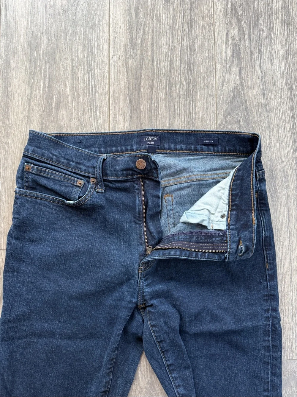 J. Crew - Dark Wash Skinny Jeans - Size W 31 L 32